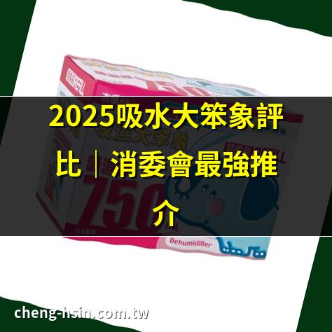 2025吸水大笨象評比｜消委會最強推介 | 吸水大笨象好用嗎？專家評測報告 | 消委會評分：吸水大笨象邊隻最好？ | 家用吸水大笨象｜最新2025評測結果